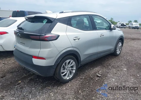 2023 Chevrolet Bolt Euv Fwd Lt из США, поврежденный, VIN 1G1FY6S01P4164310